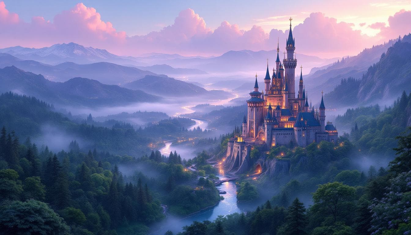 🏰✨ Magical Kingdom Quest