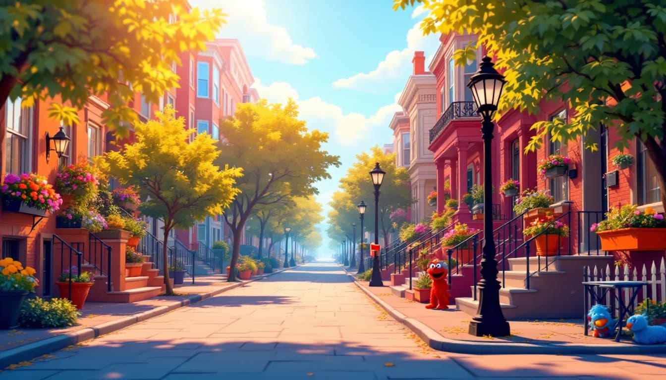 🍪🏙️ Sesame Street Shuffle
