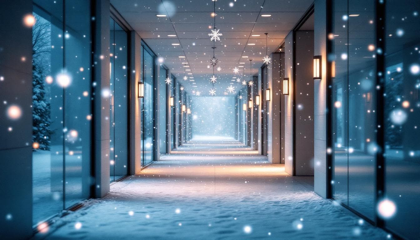 🎉❄️ Festive Holiday Retro