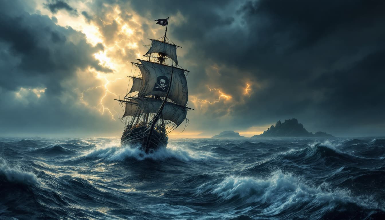  Sailing with Pirates
