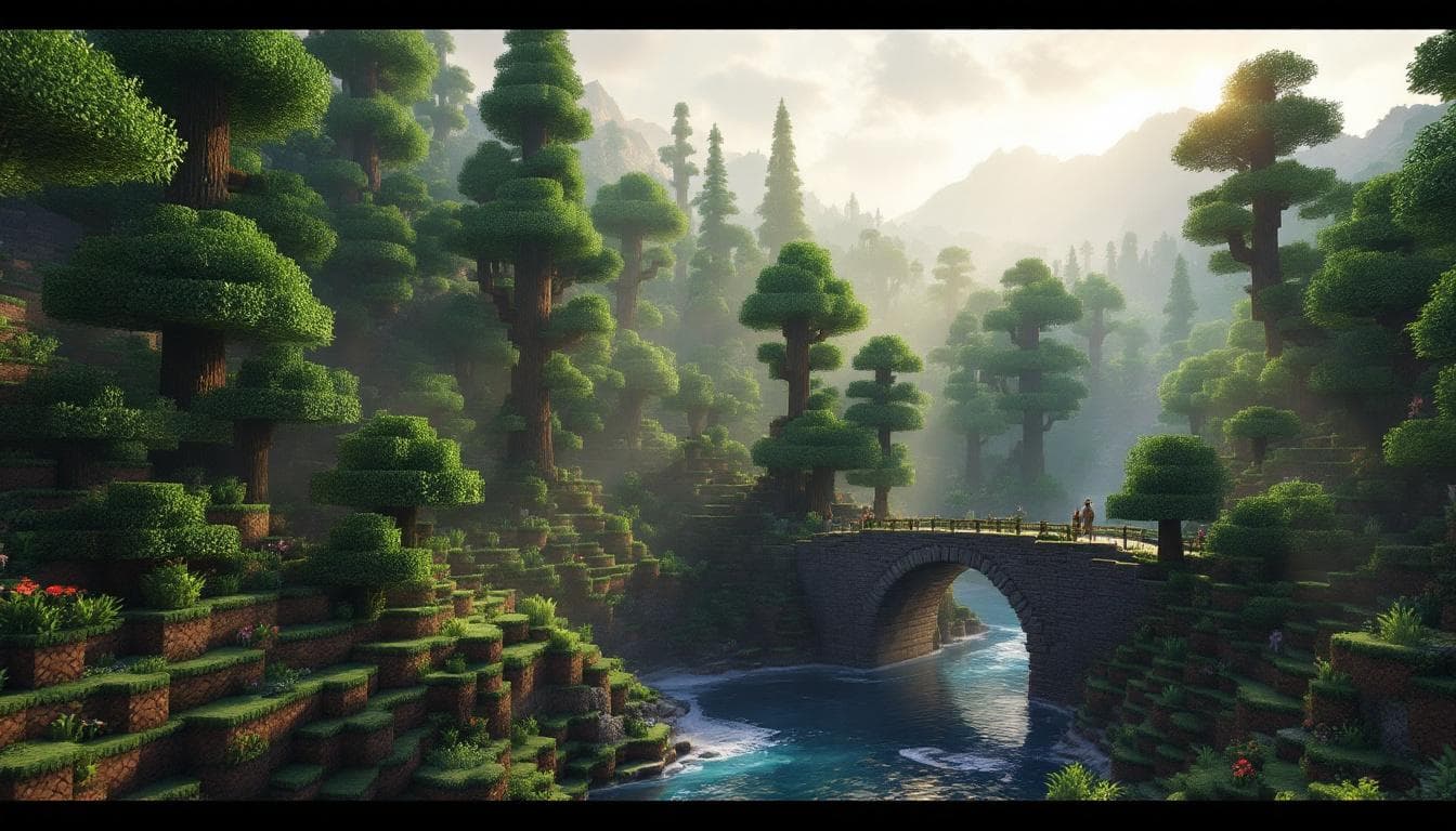 ⛏️🧱 Minecraft Crafting Quest