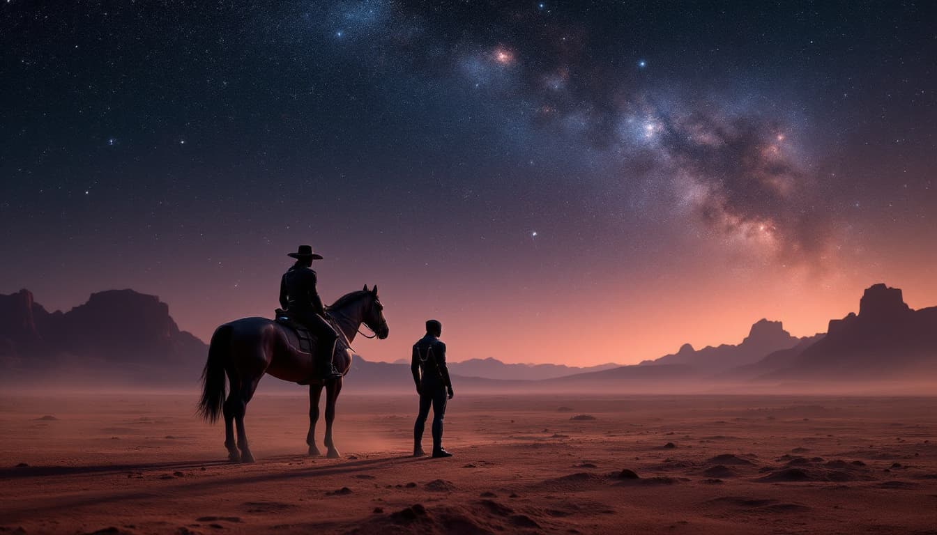 🤠🚀 Space Cowboys Roundup