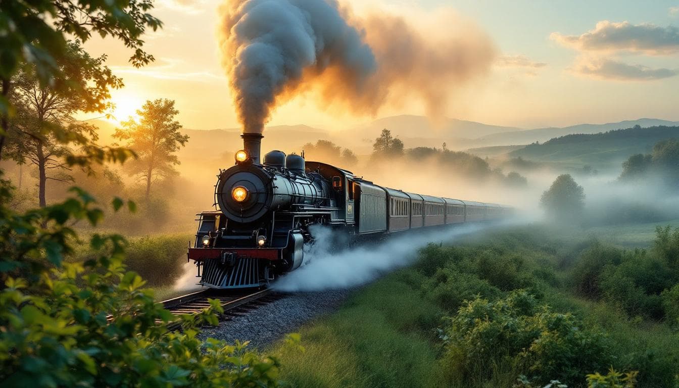 🚂 Steam Train Journey