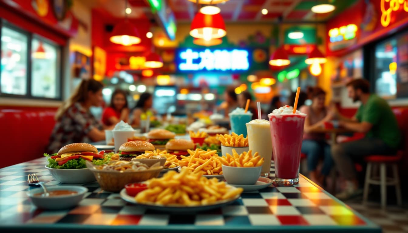 🍔🍟 Fast Food Feedback Feast