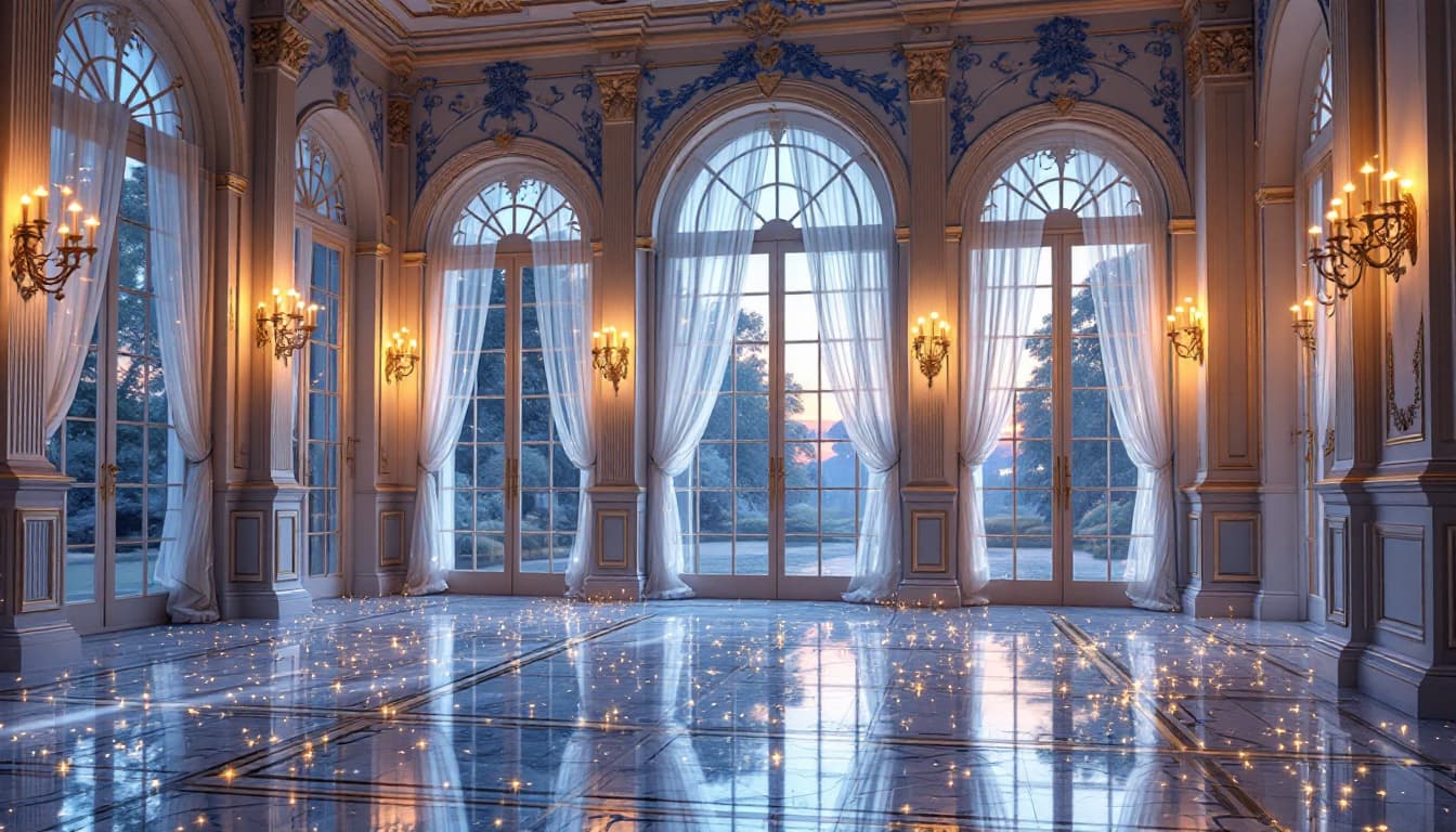  Cinderella’s Enchanted Ball