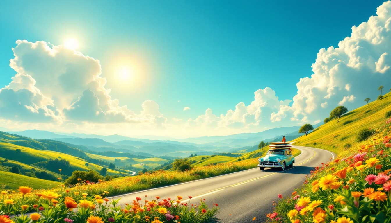 🌸🚗 Spring Break Road Trip