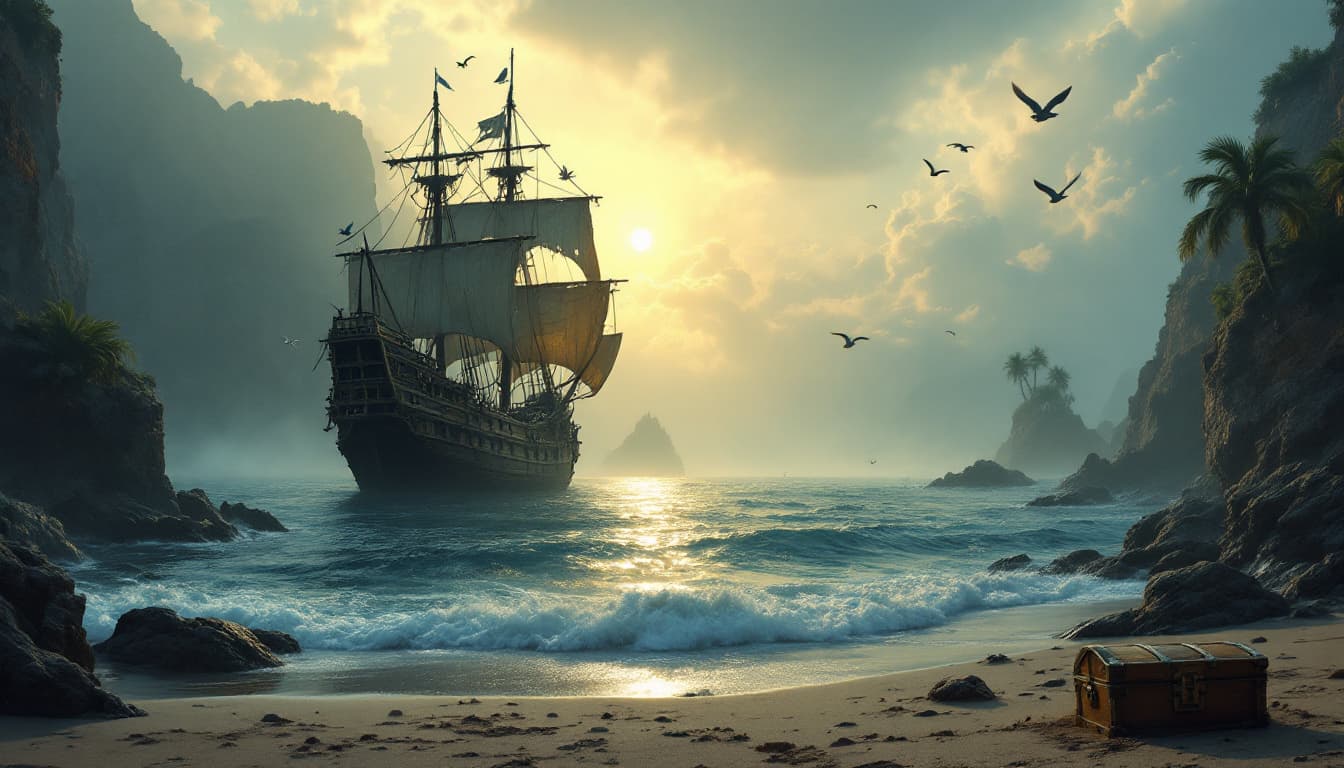 🏴‍☠️💀 The Curse of the Black Pearl