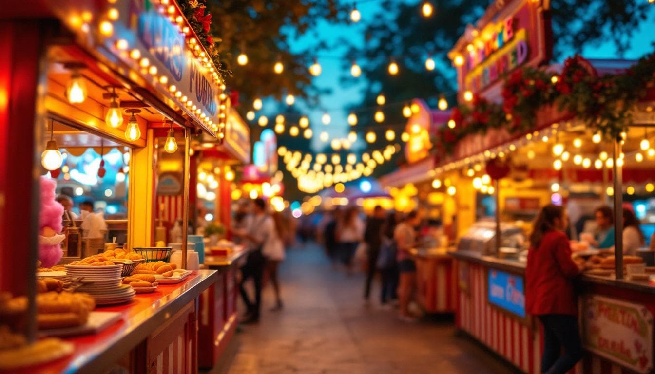 🍿🎡 State Fair Foodie Frenzy