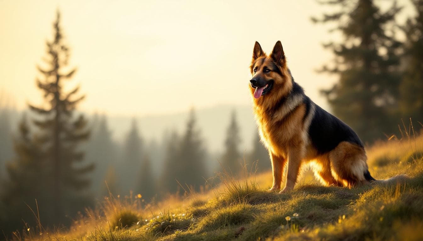 🐾 German Shepherd Squad