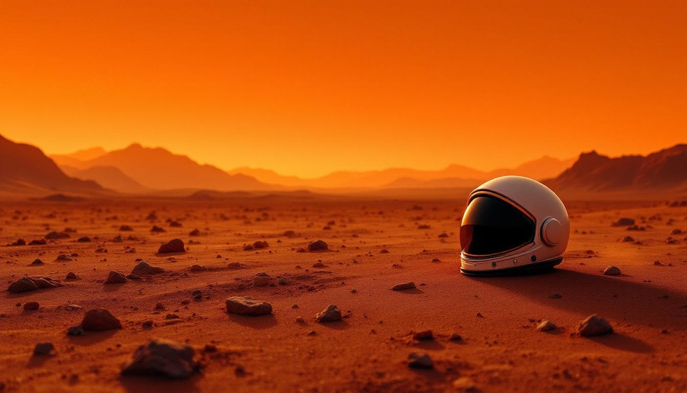 👨‍🚀🌌 Stranded on Mars Survival Mission
