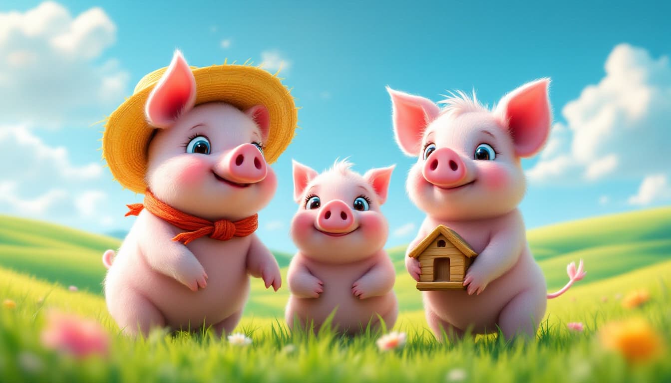  Three Little Pig Retrospective