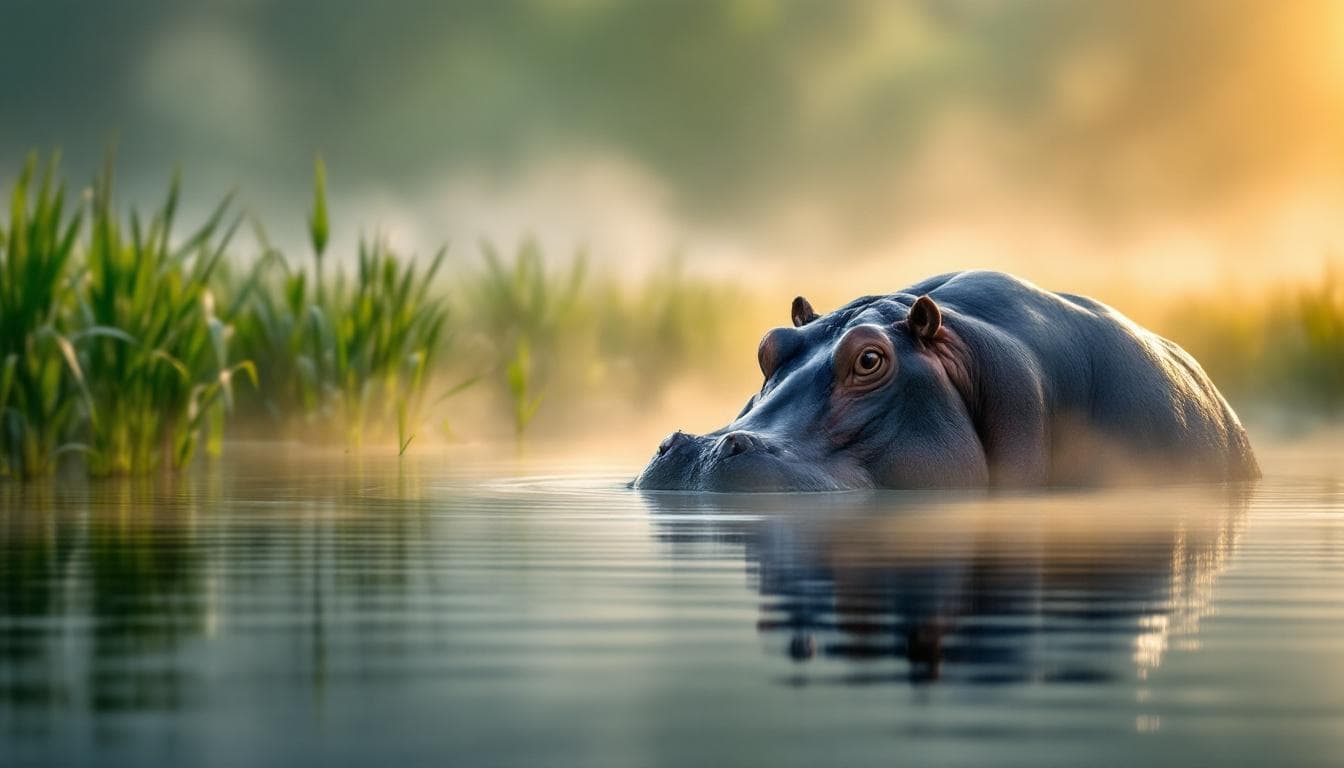 🦛 Hippopotamus River Retreat