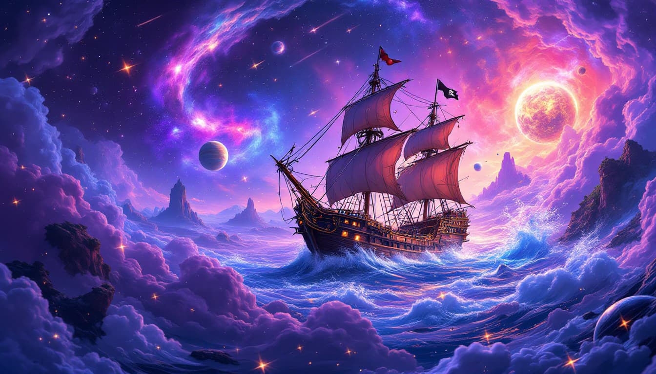 🚀🏴‍☠️ Space Pirate Quest