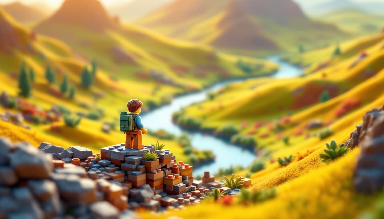 🧱🏰 Aventura Lego