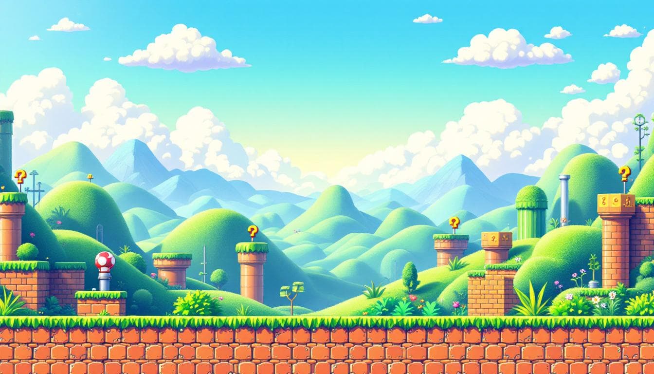 🍄🚀 Super Mario Sprint