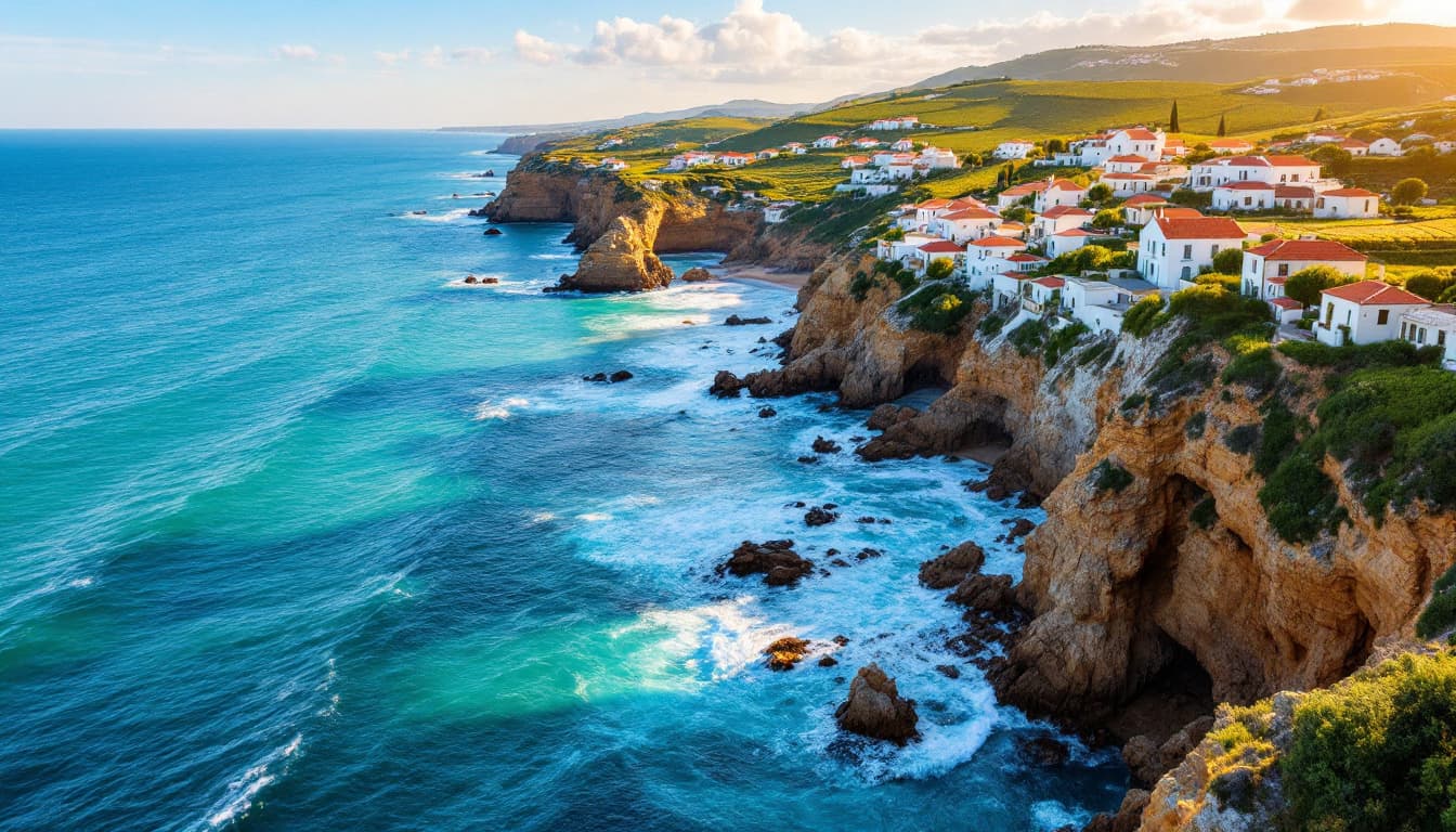 🌊🇵🇹 Viagem Portuguesa