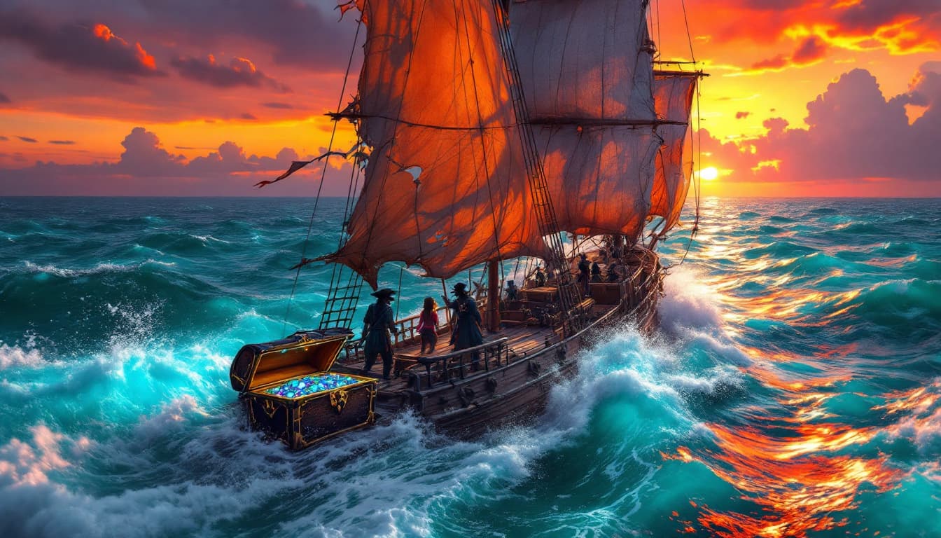 🏴‍☠️ Abenteuer auf Hoher See