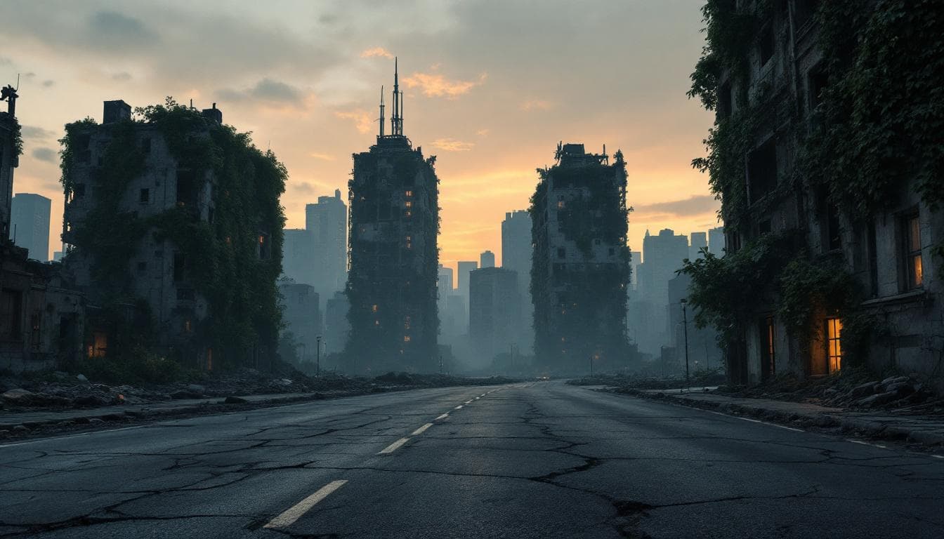 🌿🧟‍♂️ The Last of Us: Survival Sprint