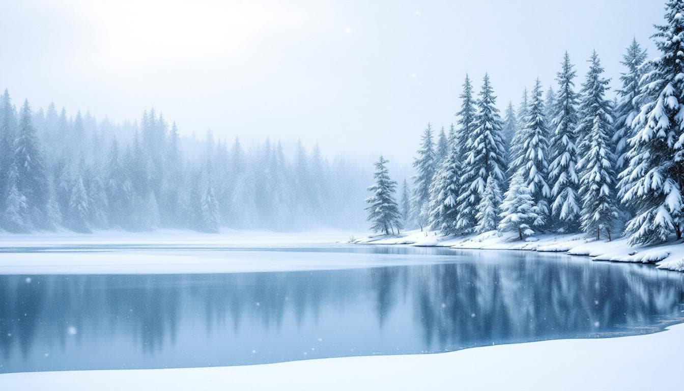  Winter Wonderland Retro