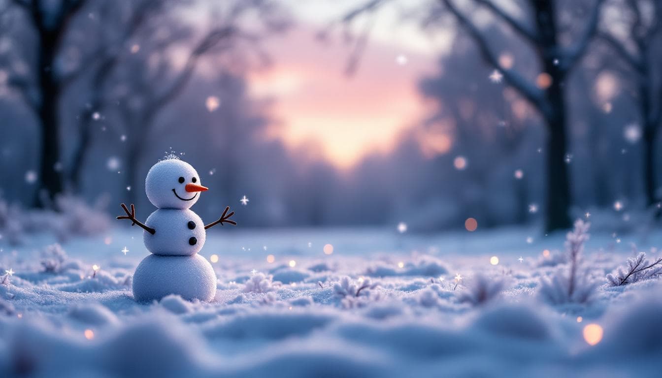 ⛄️❄️ Frosty Sprint