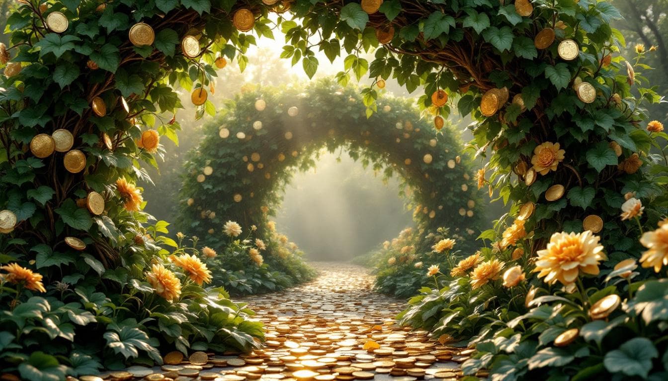 🌸💰 Garden of Prosperity