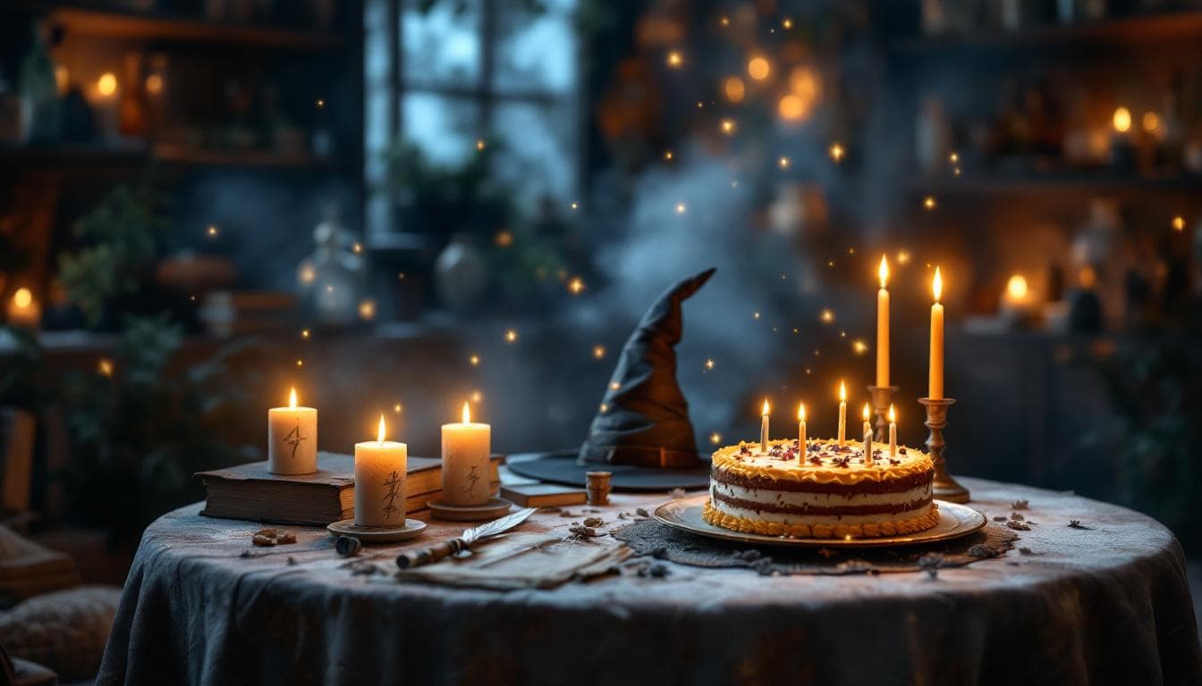 🧙‍♂️🎂 Harry Potter Birthday Bash