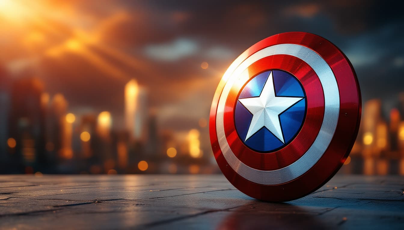  Captain America's Agile Mission