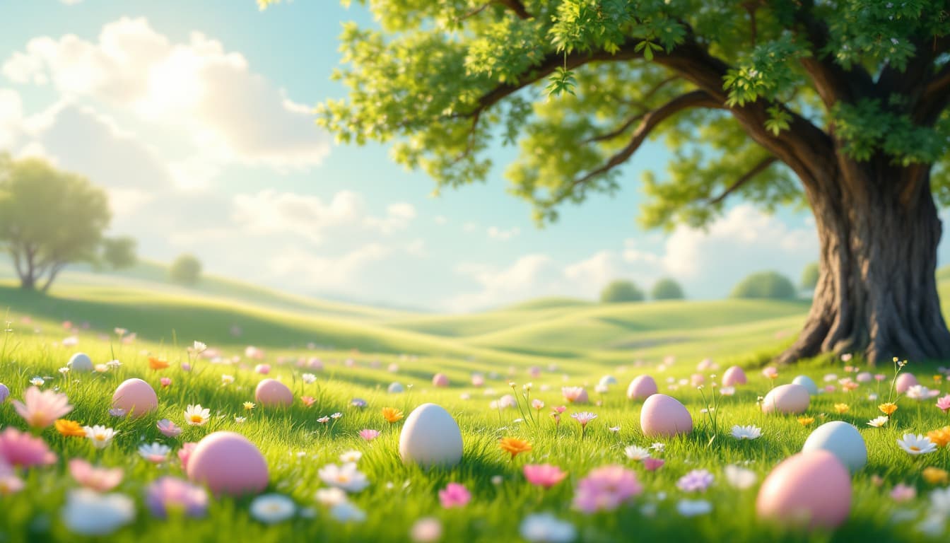  Easter Egg-stravaganza