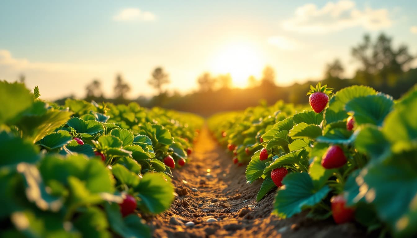 🍓 Strawberry Picking Retreat