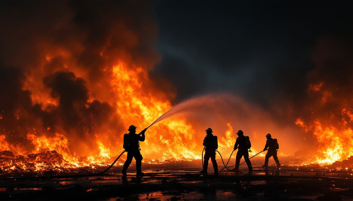 🔥🧯 Fire Fighting Squad