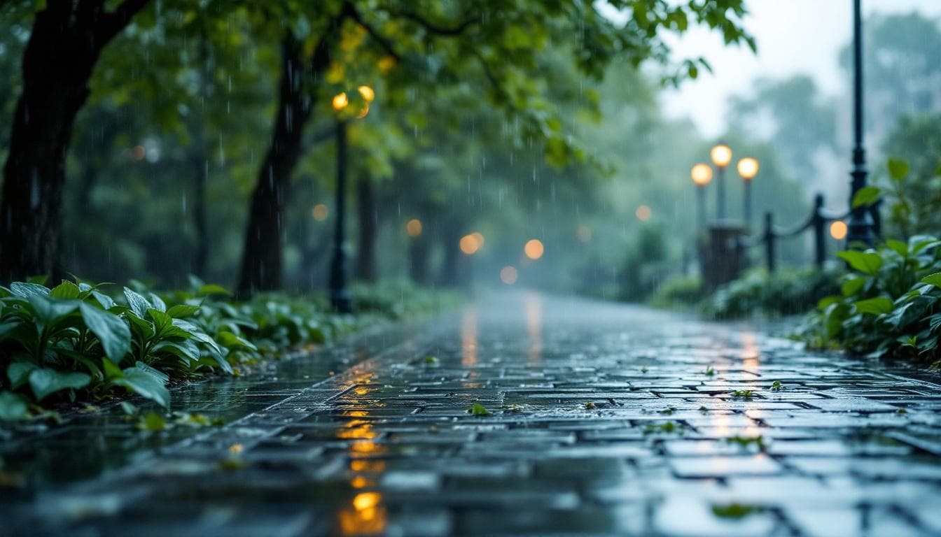  Rainy Day Reflections