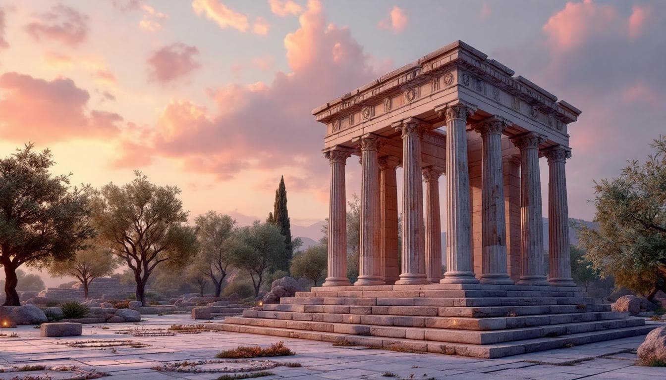 ⚡🏛️ Greek Mythology Quest