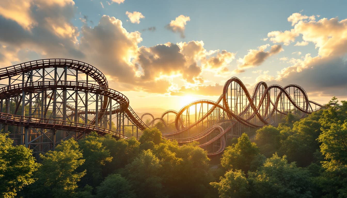 🎢 Roller Coaster Ride