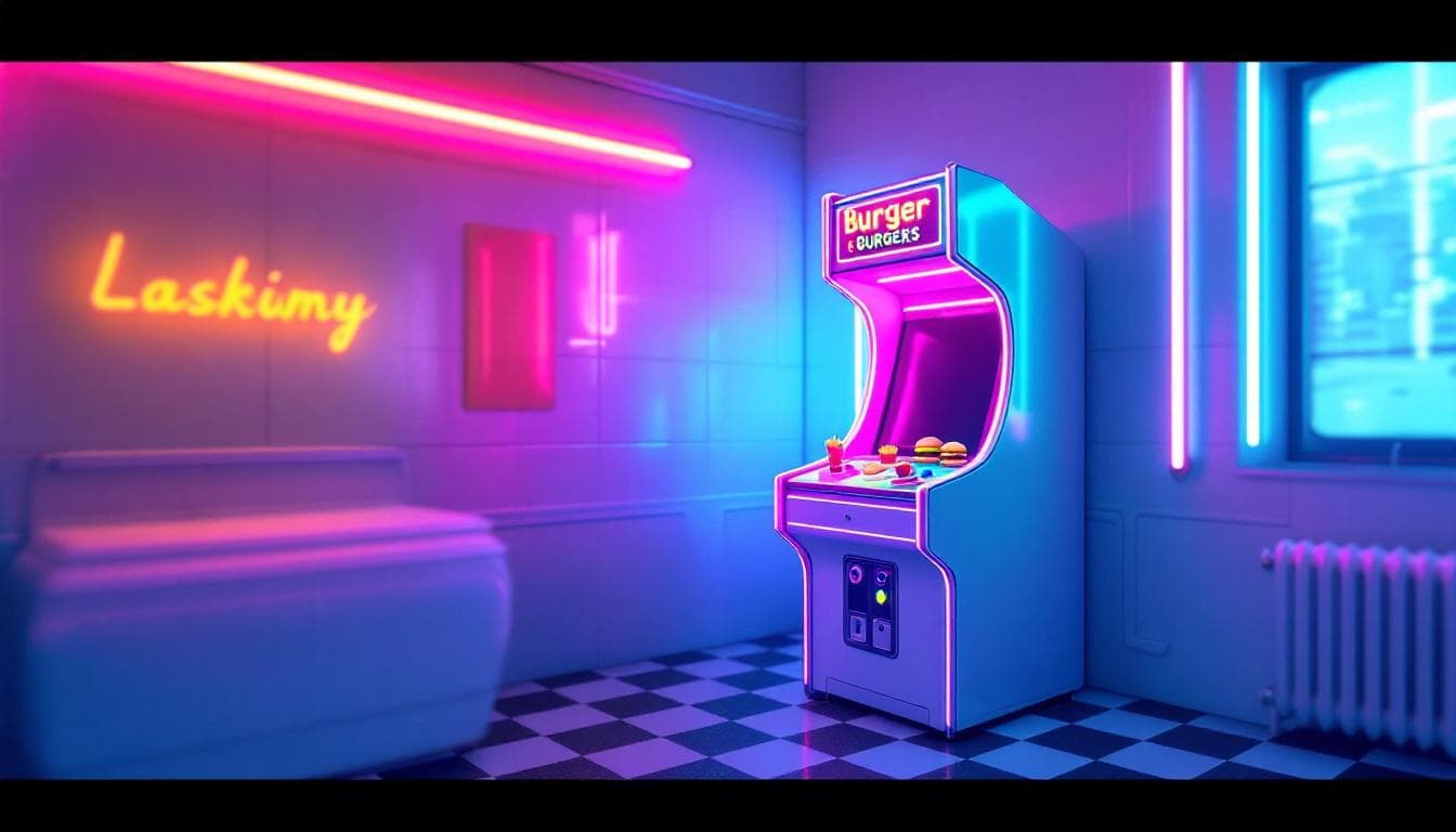 🍔🕹️ Burger Time Blast