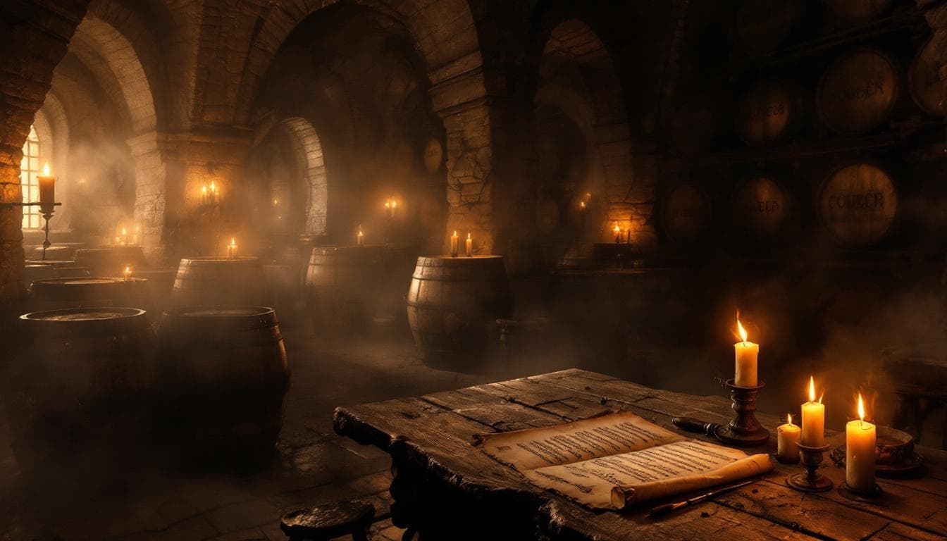 💣🕰️ Gunpowder Plot