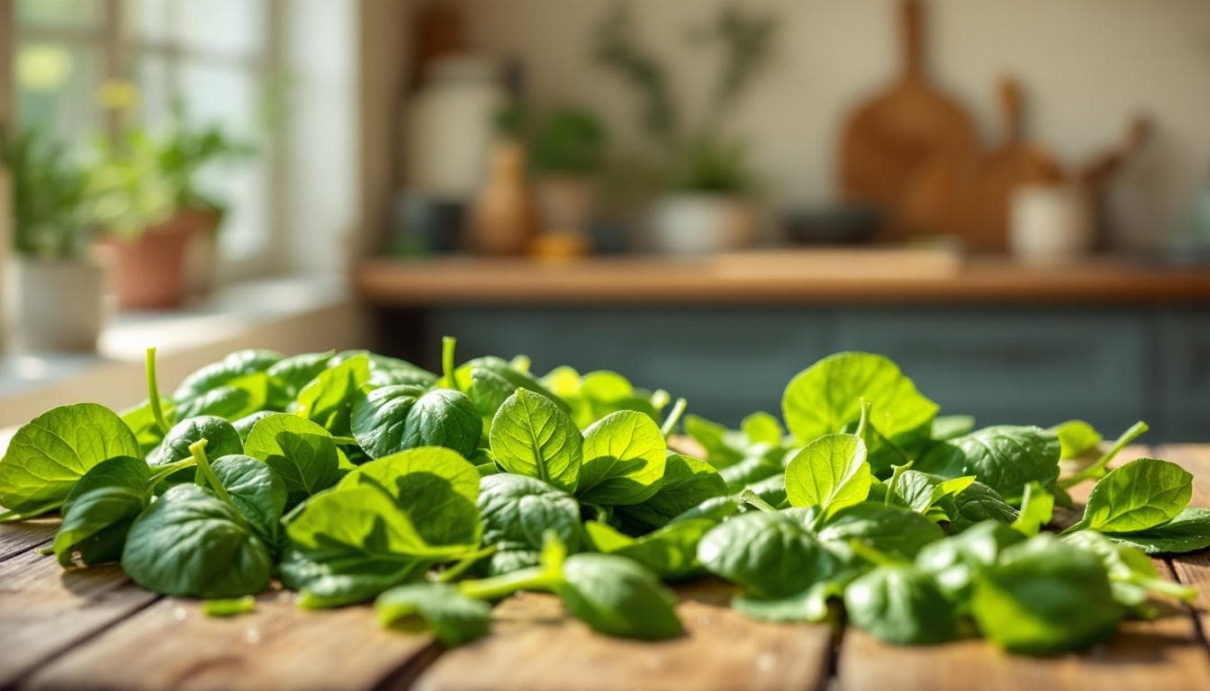 🥗🌱 Fresh Spinach Day Delight