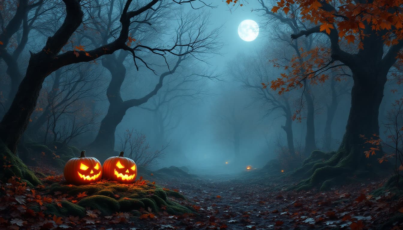 🎃🍂 Spooky Autumn