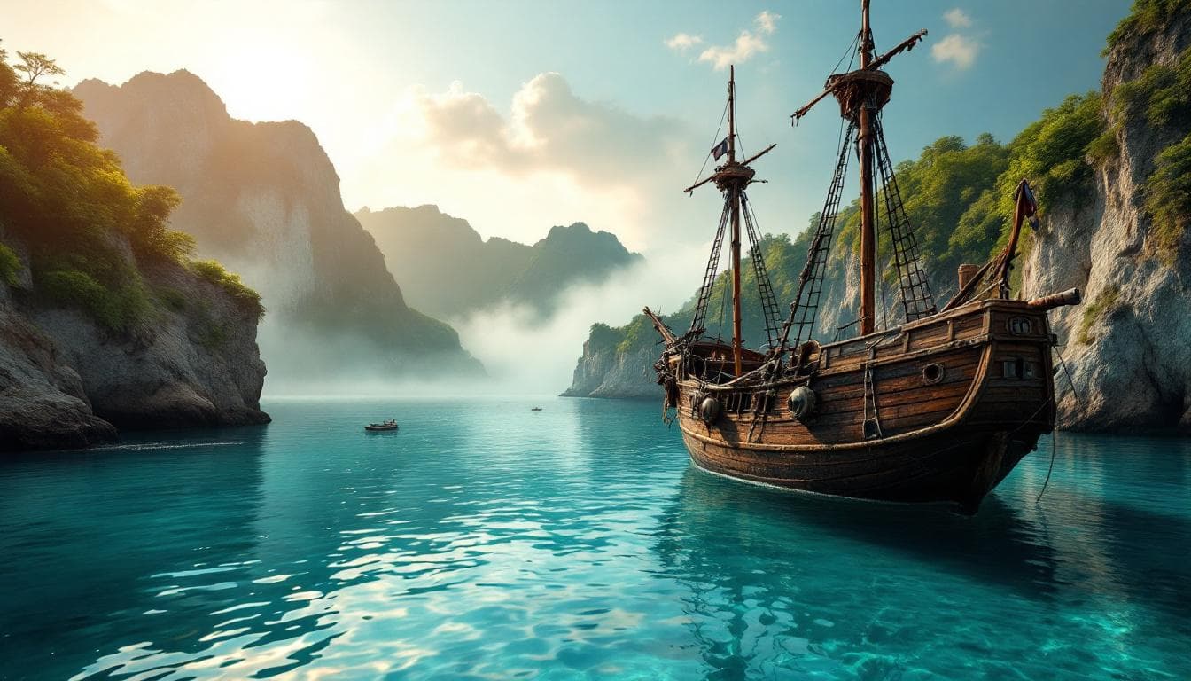  Pirate Adventure