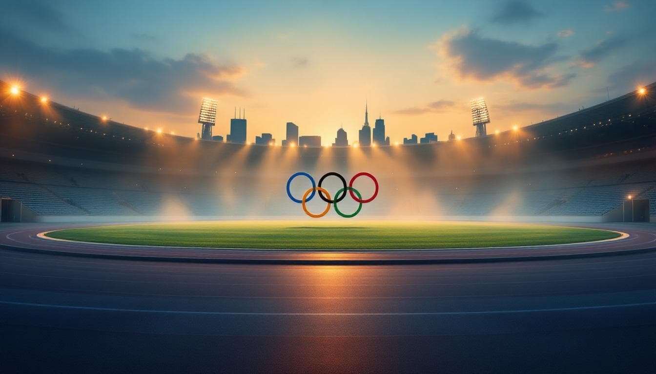 🏅🥇 Olympic Sprint