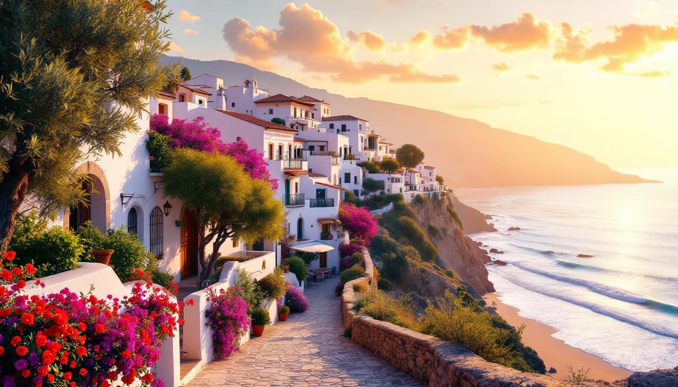 🕌🍷 Spanish Holiday Escape