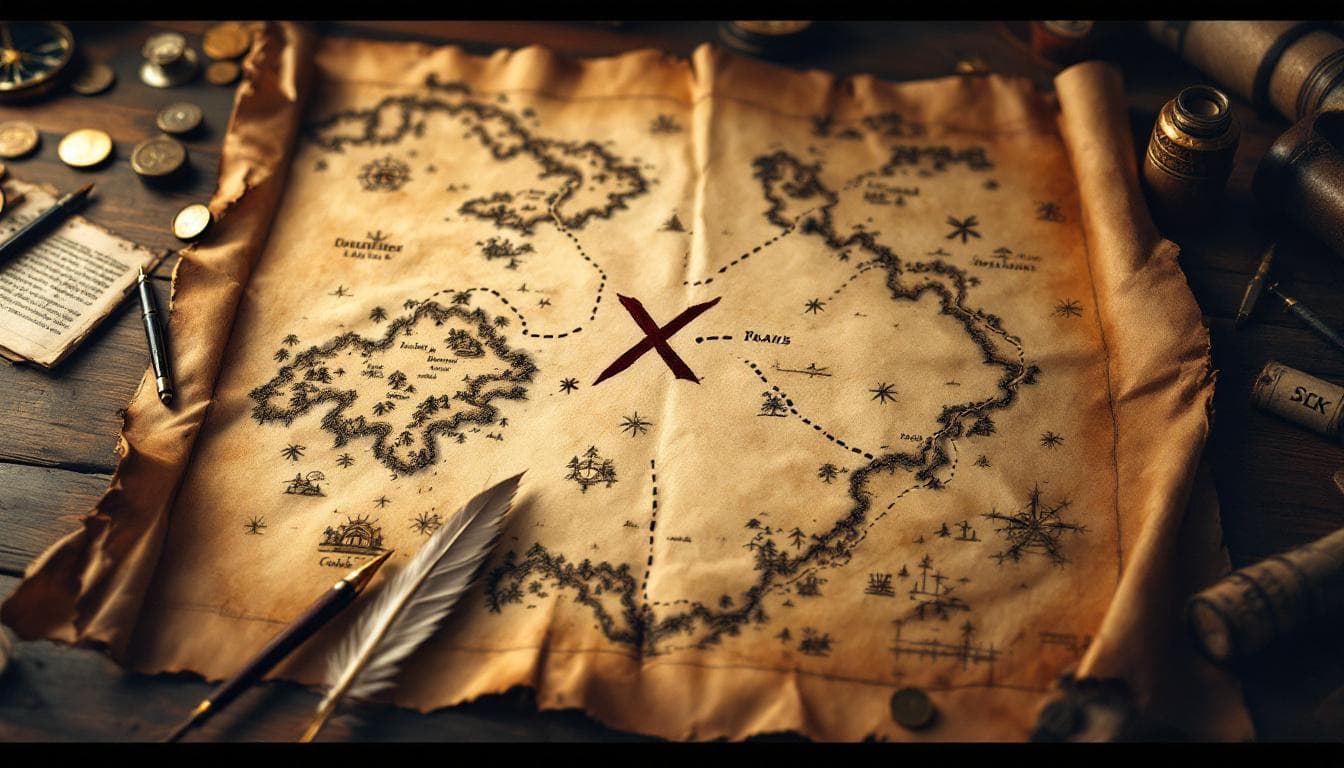  Treasure Map Expedition