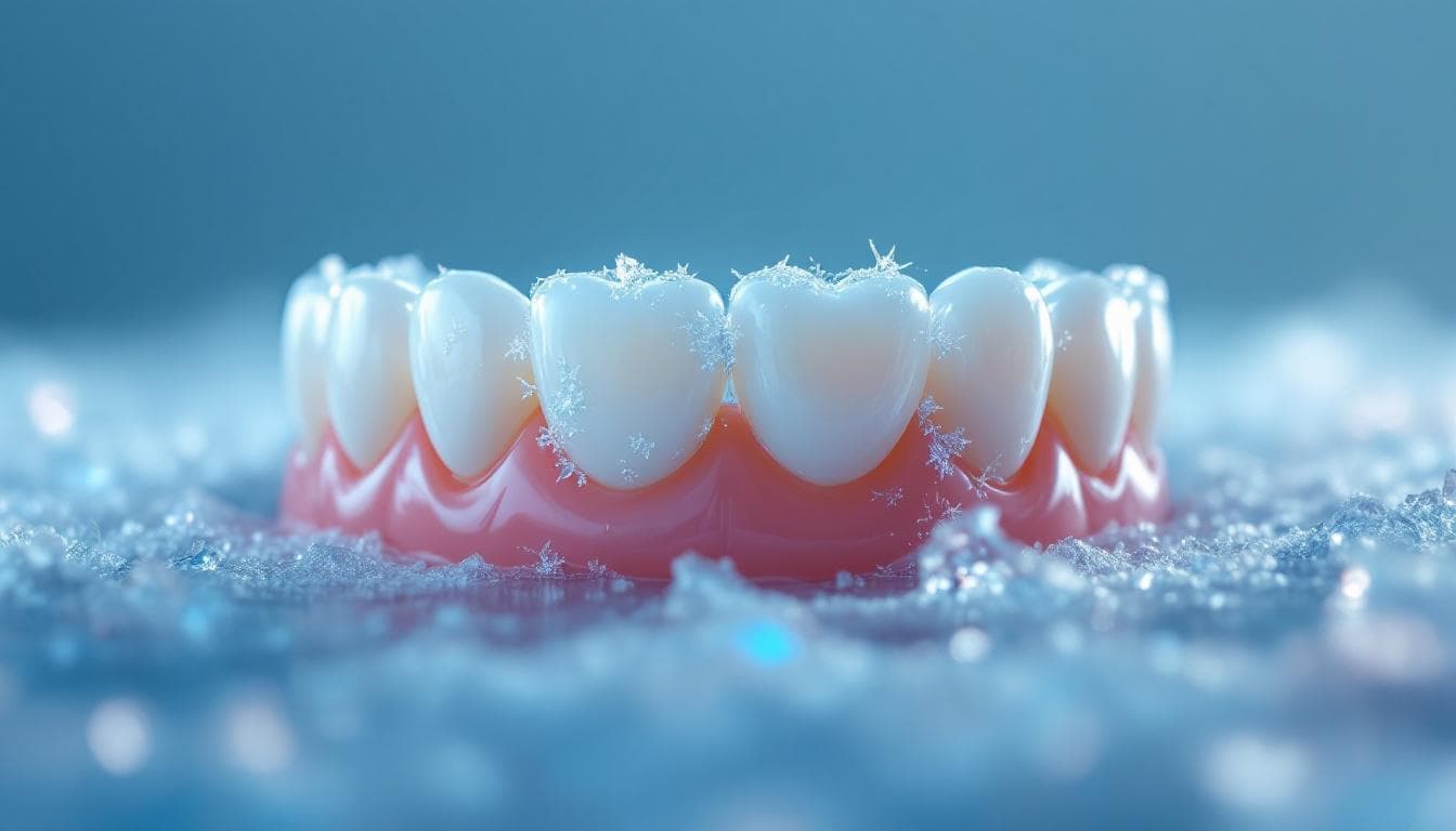 ❄️🦷 Frostbite Bite Retro