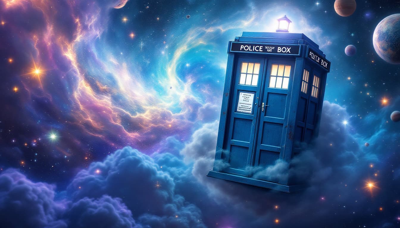  Time-Traveling Adventure