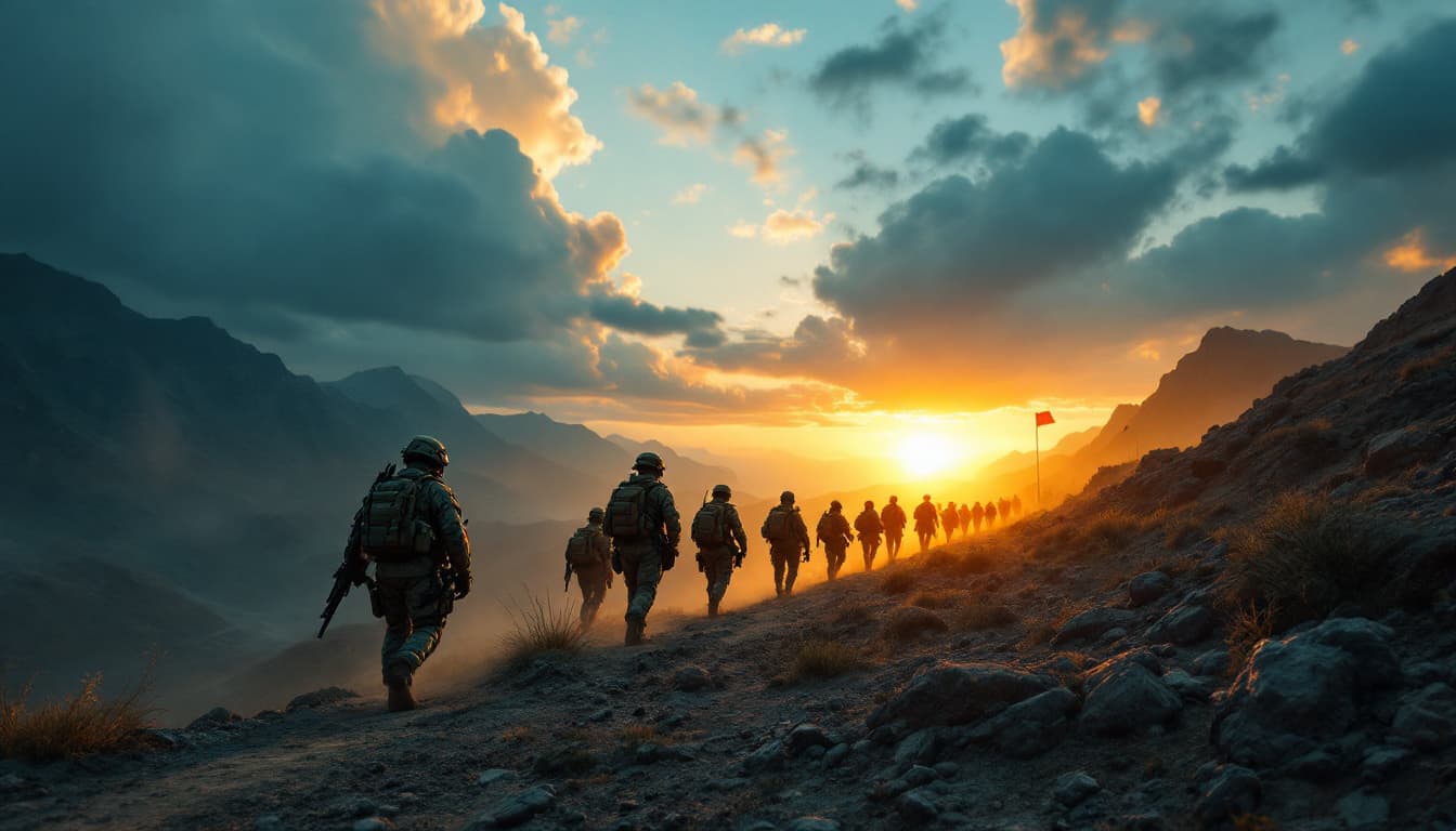 🪖 Special Forces: Mission Victory
