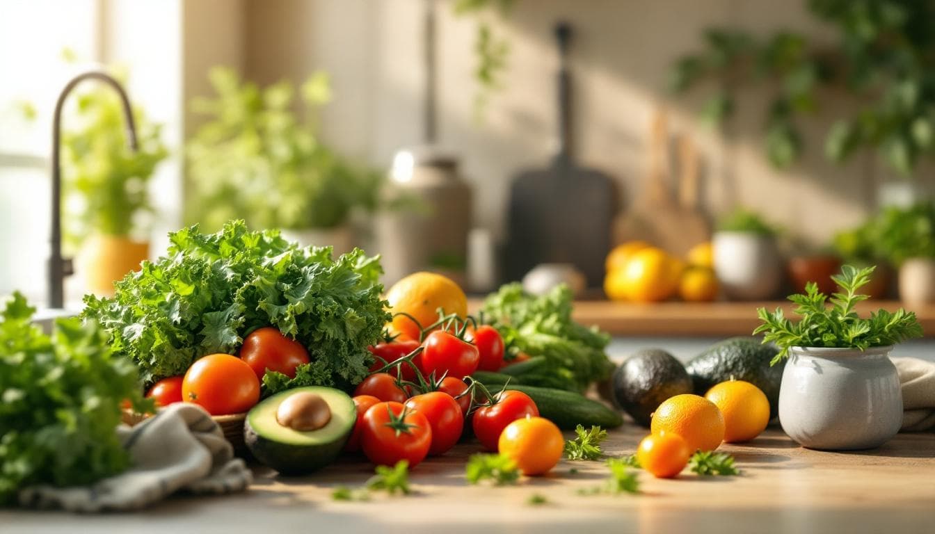 🥗🍎 Fresh & Flavorful Feast
