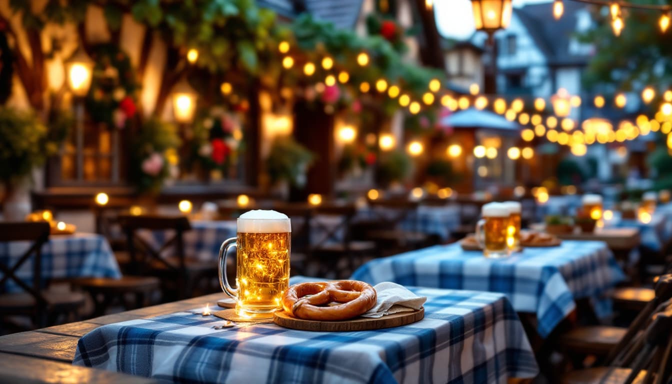 🍺🌭 Oktoberfest Retro