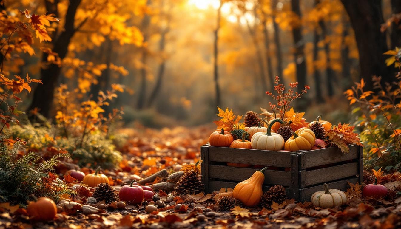 🍁🧺 Autumn Forage Bounty