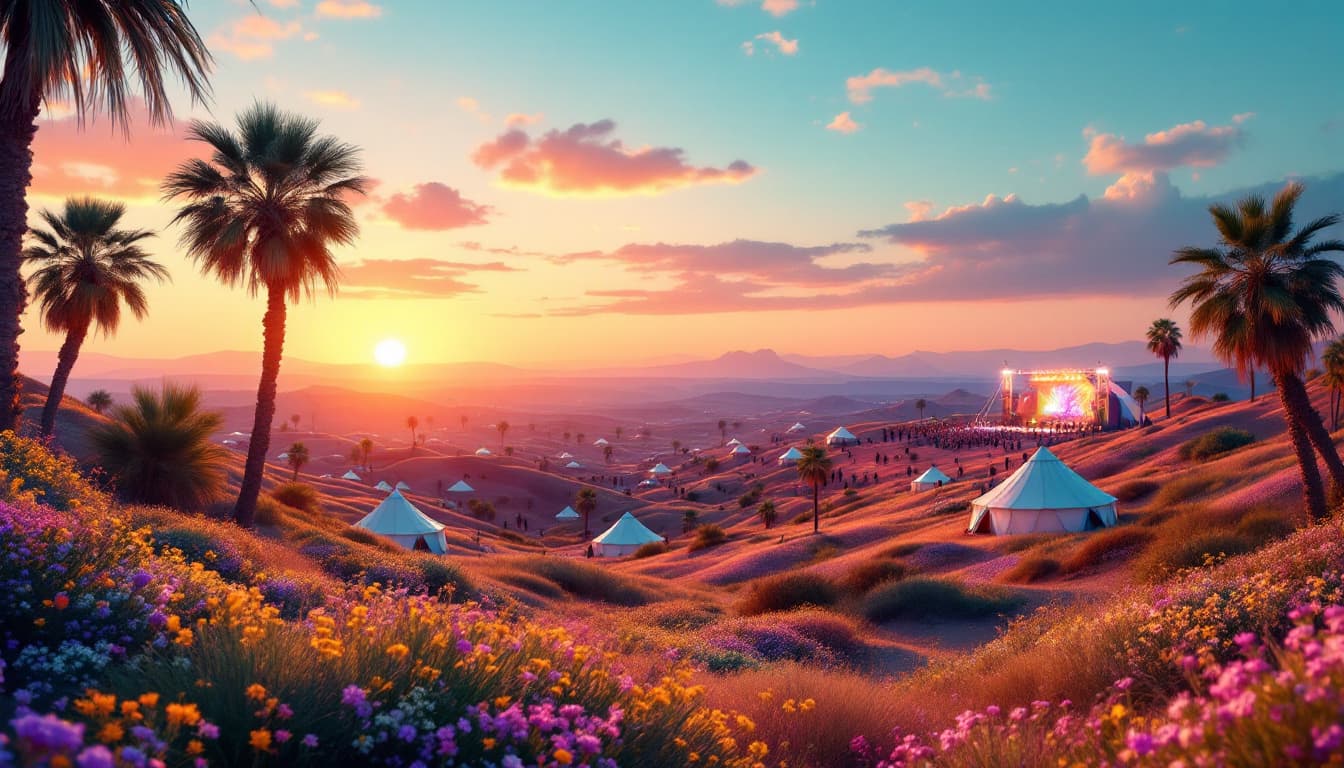  Coachella Groove