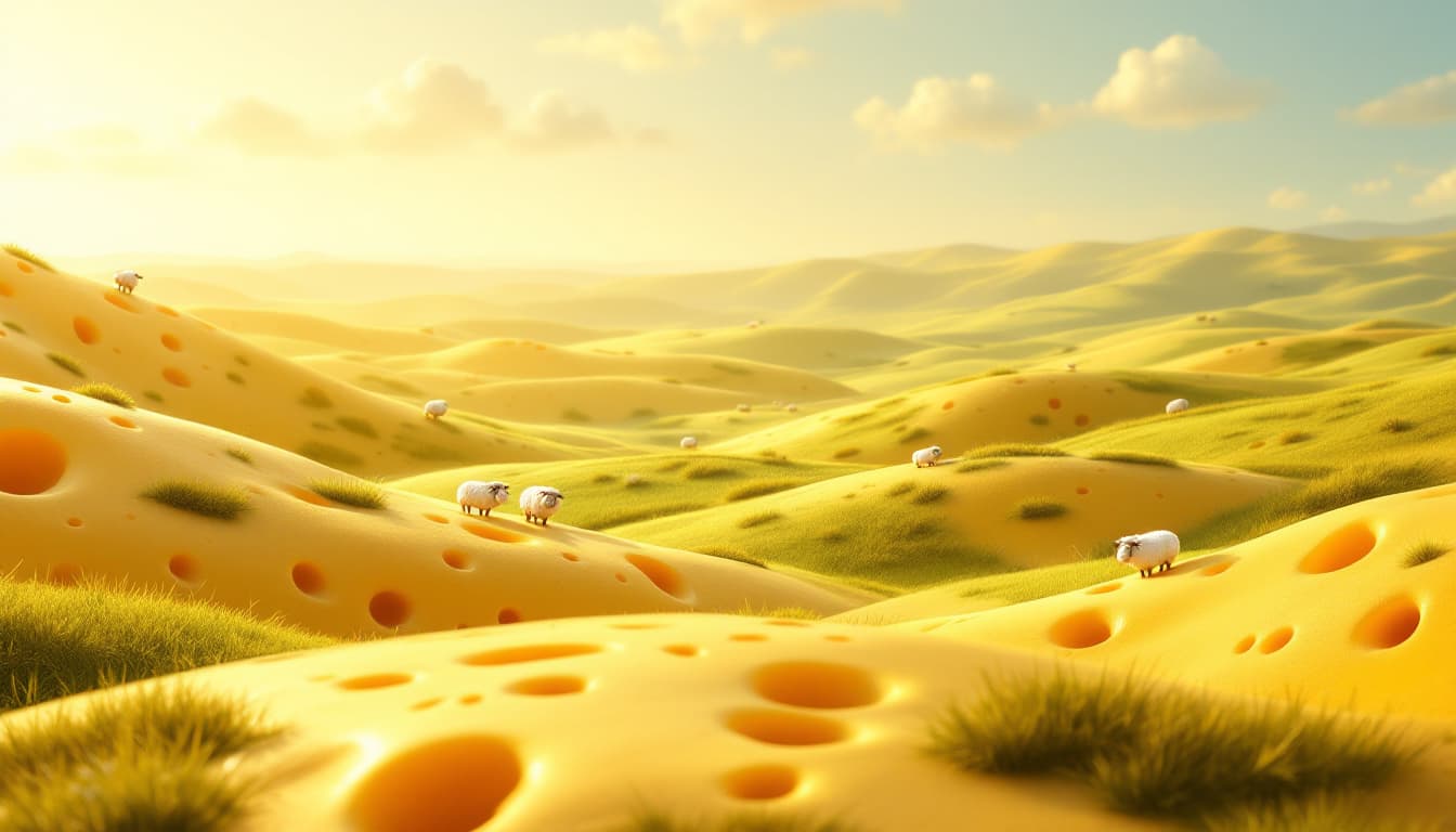🧀 Swiss Cheese Adventure