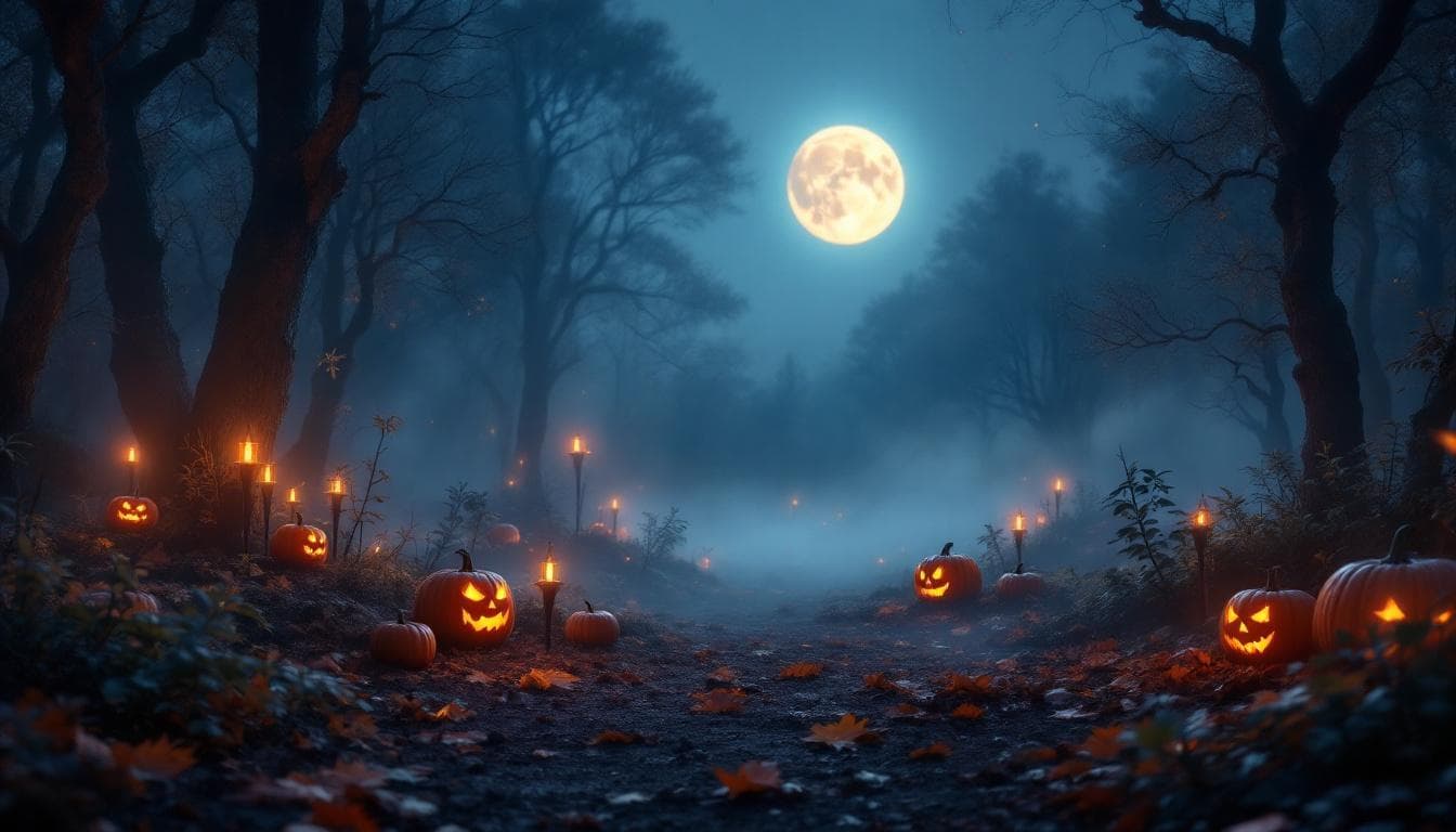 🎃👻 Haunted Harvest Retro